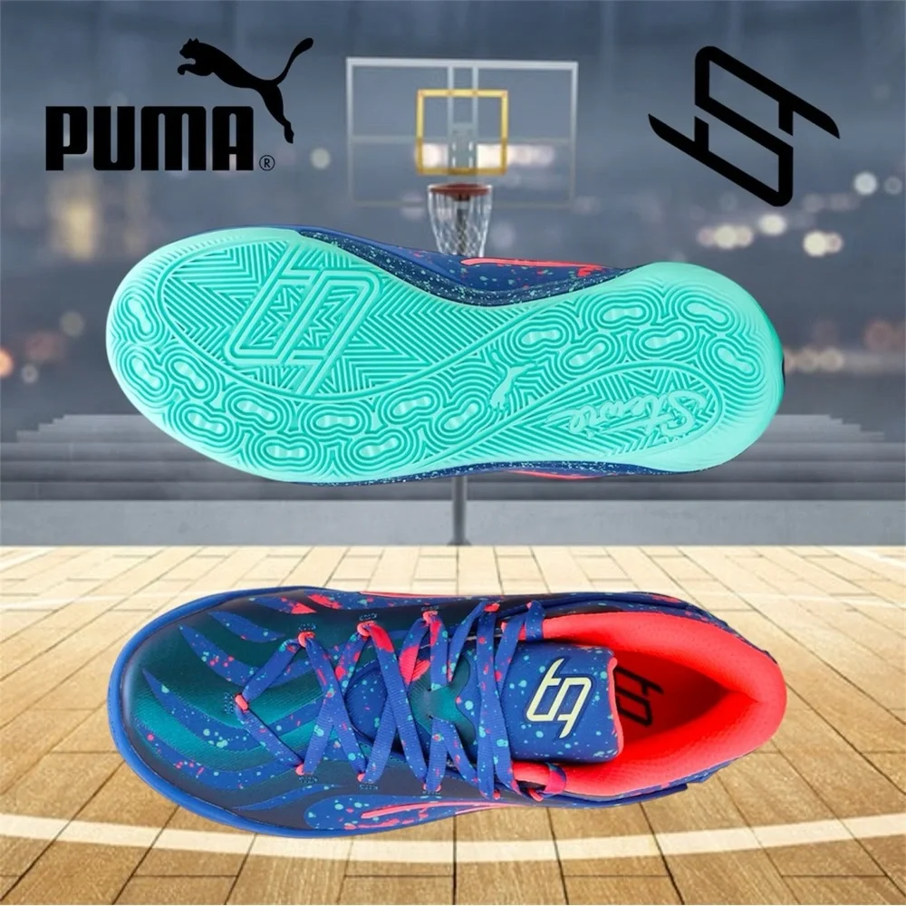 PUMA Breanna Stewart “Stewie” 4 Night Vision Basketball Shoes (Women’s 7.5)